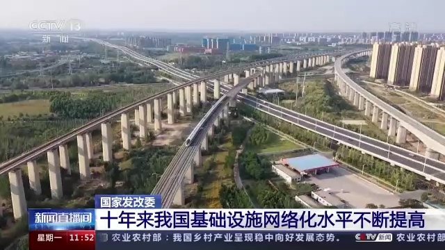 國家發(fā)改委：我國高鐵、高速公路、電網(wǎng)、4G 網(wǎng)絡(luò)規(guī)模等長期穩(wěn)居世界第一